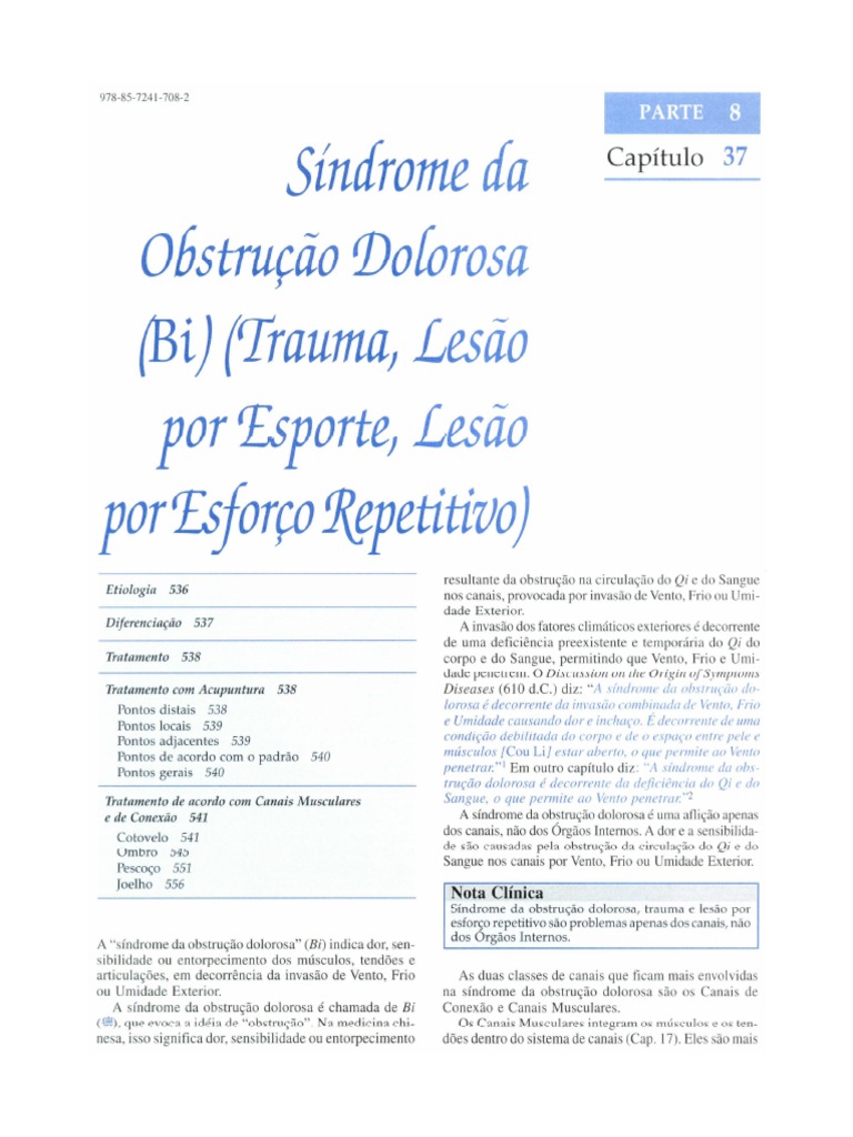 Giovanni Maciocia - Sindrome Bi PDF | PDF