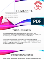 Teoria Humanista