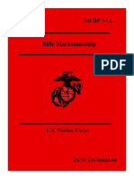 Rifle Marksmanship: MCRP 3-1A