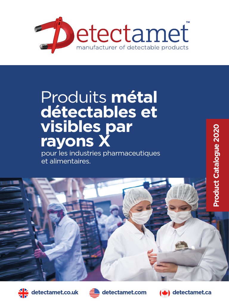 French - Detectamet Detectable Products Catalogue FEB 2020 | PDF | Affaires
