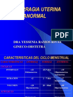 Hemorragia Uterina Anormal 2002-2