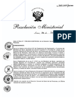 Categoria Establecimientos de Salud - RM769-2004 PDF