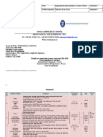 Panificare Calendaristica Pentru Clasa Pregatitoare Ed - Sinapsis