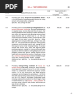Revised Quotation For Waterproofing Work To Basement, Superstructure ...