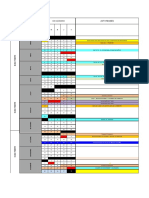 Word Calendarizacion