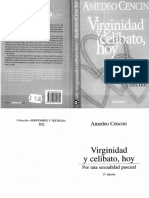 Cencini (2006) - Virginidad y celibato hoy.pdf