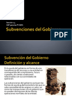 Sección 24 Subvenciones de Gobierno NIIF Guatemala