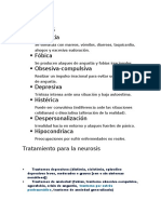 clasificacion de la neurosis.docx