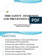 Fire Safety Seminar Aug. 17 2019