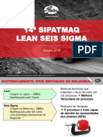 Palestra Lean Seis Sigma - SIPATMA 2016