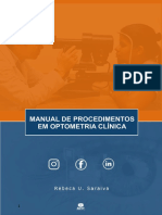 Manual de procedimentos em OPTOMETRIA CLINICA