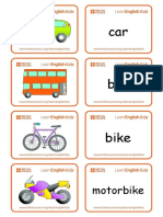 Flashcards Transport PDF