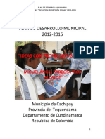 Cachipay Plan-De-Desarrollo-Ideas-Con-Proyeccion-Social PDF