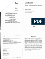La Imagen. Análisis y Representación de La Realidad PDF