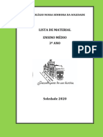 17-Lista de Material 3 Ano Medio 2020 Site PDF