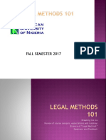 319 Legal%2BMethods%2B101%2BSlides%2B-%2BWeek%2B1%2B%2526%2BWeek%2B2