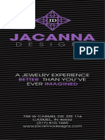 Jacanna Rack Card