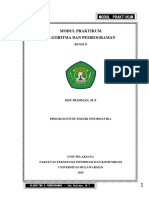 Modul Algoritma & Pemrograman PDF