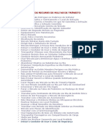 principais modelos de recursos em word para editar modelos.doc