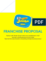 Proposal - Franchise - Podar Jumbo Kids