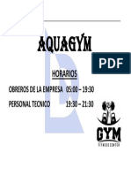 HORARIO