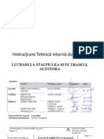 E.ON ITI-SSM 46 - Lucrari La Stalpii LEA 110 KV Si Pe Traseul Acestora PDF