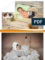 Orç 2019-2020 Ensaio Newborn HOME BABY Completo - by Thais Sales PDF