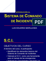 Sistema Comando Incidentes
