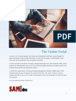 Victim Portal White Page