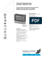 Ultrasonic Level and Flow Measurement Technical Document