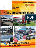 Potensi Ekonomi Kota Baubau 2016