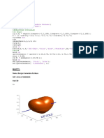 Coding Matlab 3d Heart