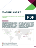 Uitp - Informe Mundial Sobre Metros Automáticos Julio 2016