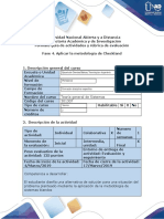 Guía de Actividades y Rúbrica de Evaluación - Fase 4 - Aplicar La Metodología de Checkland