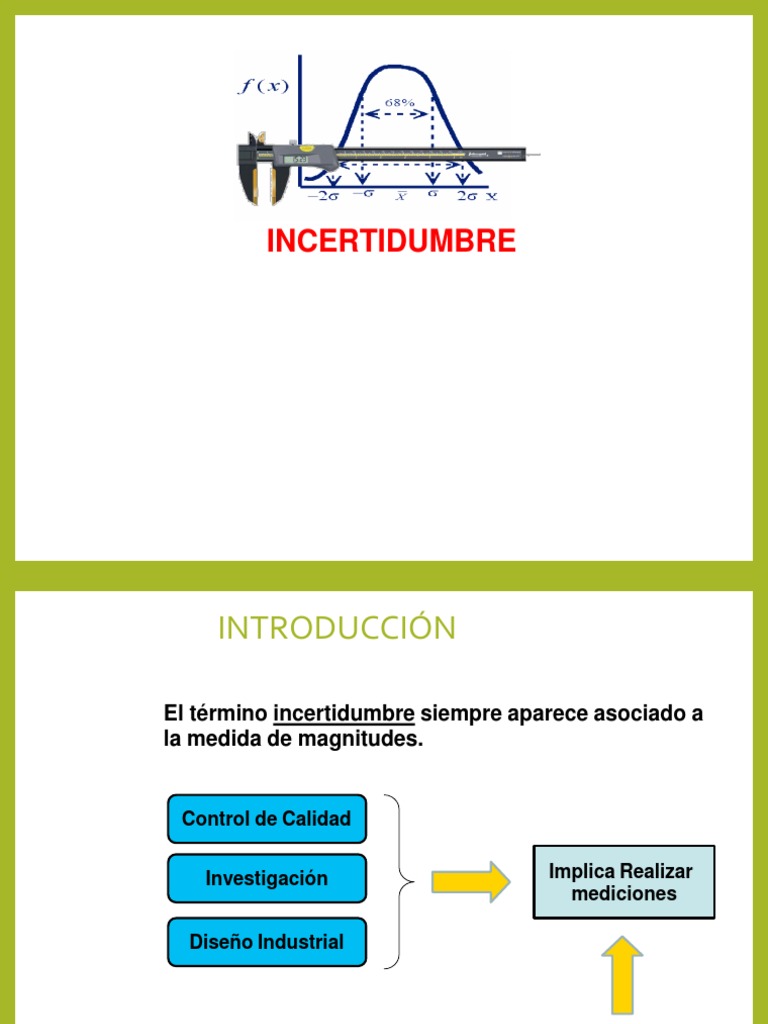 Incertidumbre Tipo A y B | PDF