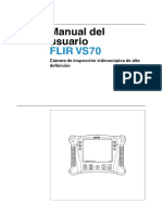 FLIR VS70 (Spanish)
