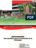 Biodiversidad e - Pobreza y Desarrollo