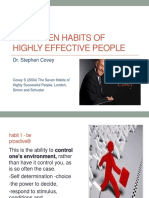 ED 7 Habits of Highly Successful People 2013