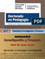 Aprender A Investigar Investigando