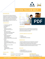 Informacion Certificacion Yellow Belt