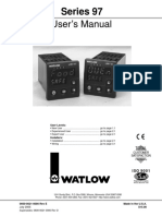 Watlow_Limit_97_User's_Manual