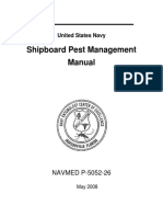 5052-26 Shipboard Pest Management
