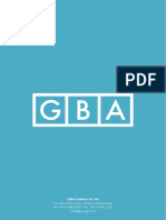 GBA Profile 2016