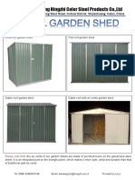 Garden Shed Catalog-Lucy