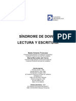 SINDROME DOWN. LECTURA Y ESCRITURA. PRESENTACION.pdf