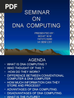 Seminar ON Dna Computing