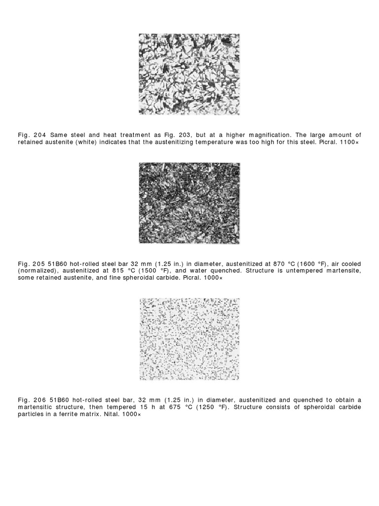 Metal Structure and Metallography Technique