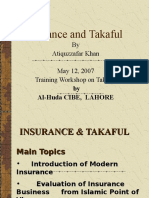 Insurance and Takaful by Atiquzzafar