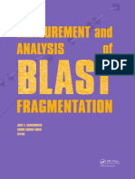 Jose A. Sanchidrian Blanco (Ed.), Ashok Kumar Singh (Ed.) - Measurement and Analysis of Blast Fragmentation-CRC Press (2013)