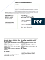 Unit Plan Layout Form:Blues PDF
